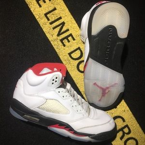 Air Jordan 5 Retro ‘Fire Red 2020’ GS